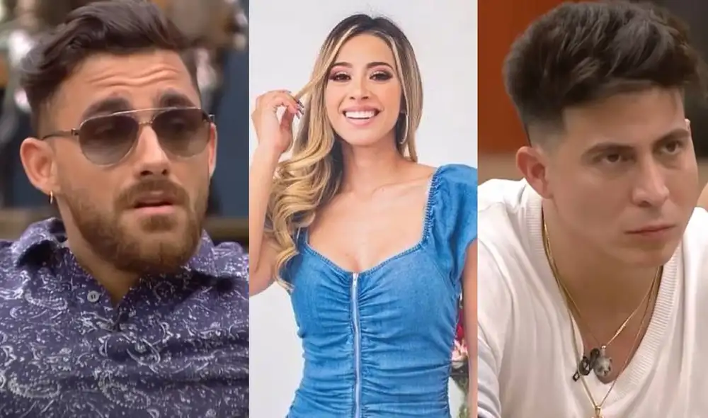 Austin Palao sorprendido por revelación sobre Elizabeth Cader y Don Day. Foto: captura de Latina Play