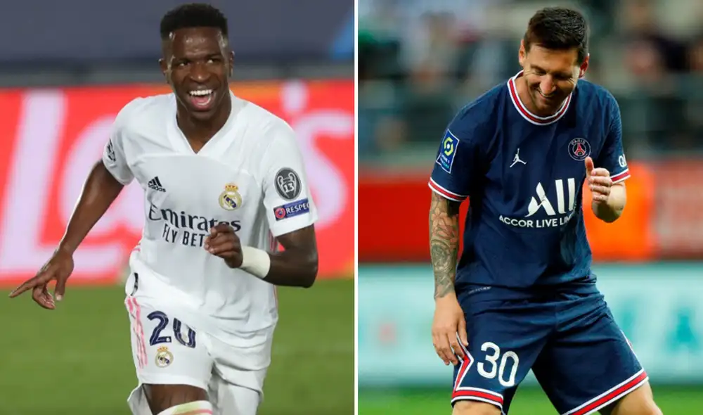 Para Tebas, Vinícius Jr. y otros jóvenes podrían convertirse en los nuevos rostros de LaLiga, como lo fue Messi por muchos años. Foto: EFE