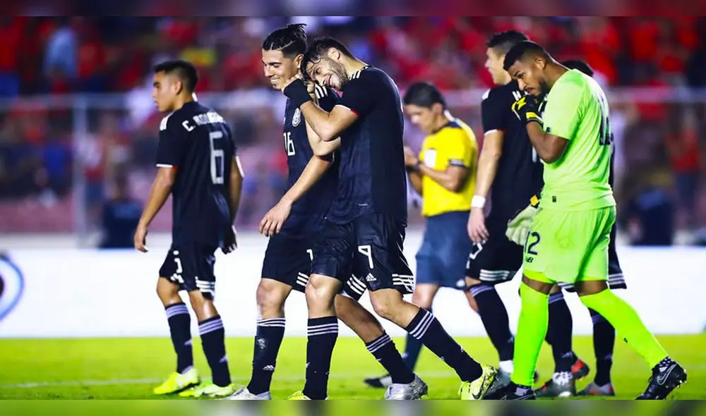 El México vs. Panamá arrancará desde las 7.05 p. m. (hora peruana). Foto: AFP