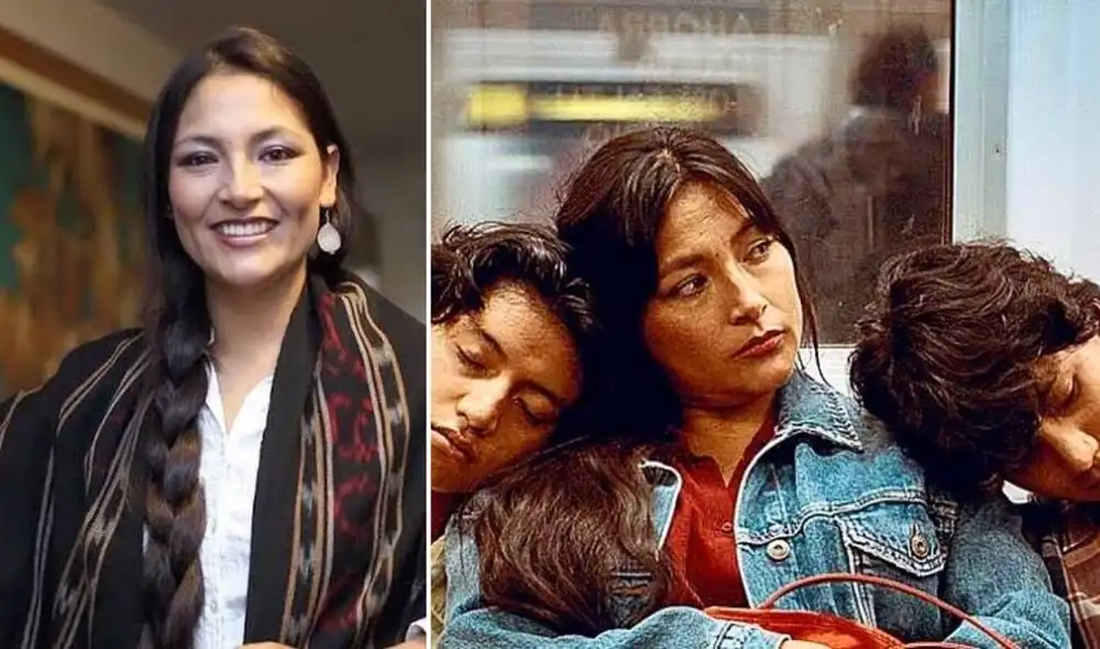 La actriz protagoniza la cinta The saint of the impossible con el papel de Raffaella. Foto: composición/ Instagram