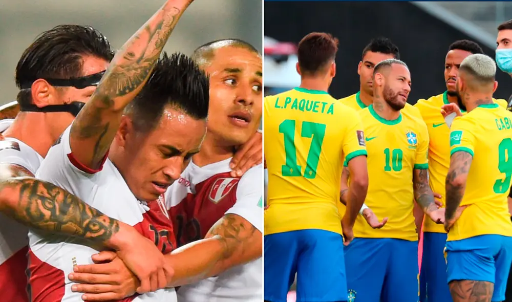 La selección peruana enfrentará a Brasil por cuarta vez en menos de un año. Foto: EFE