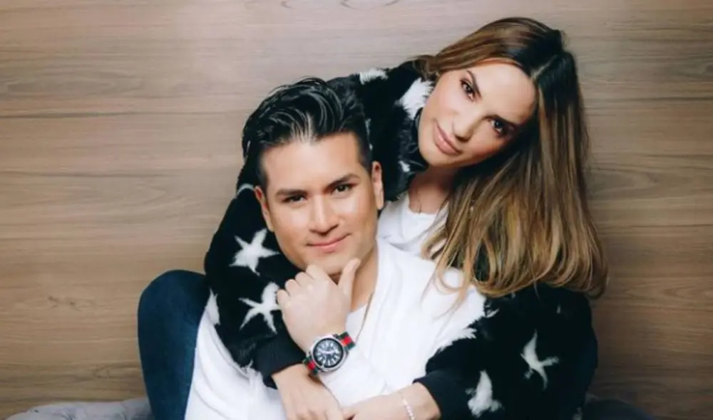 La joven pareja está emocionada por la llegada de su primer hijo. Foto: Cassandra Sánchez/Instagram