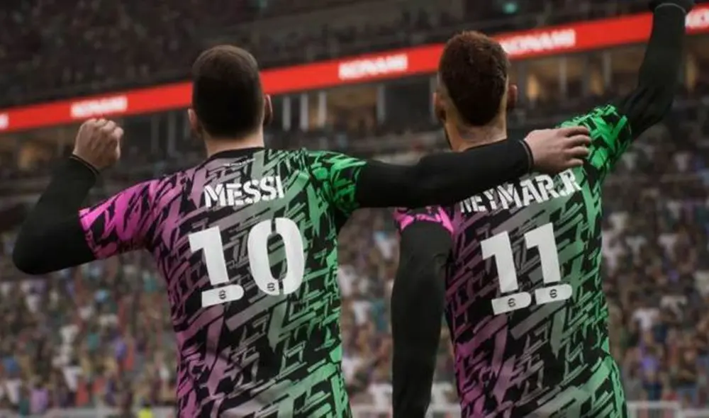 Falta muy poco para el lanzamiento del nuevo eFootball 2022. Foto: Konami