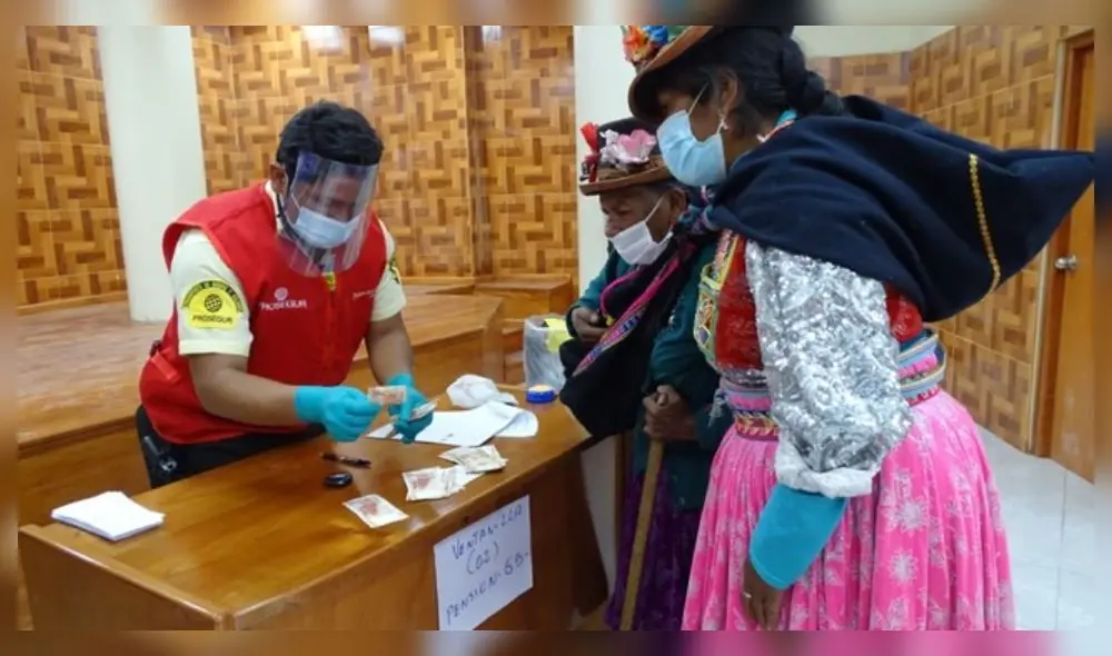 El bono Yanapay se realizará de manera gradual, escalonada, diversificada y segura. Foto: Midis/difusión El bono Yanapay se realizará de manera gradual, escalonada, diversificada y segura. Foto: Midis/difusión