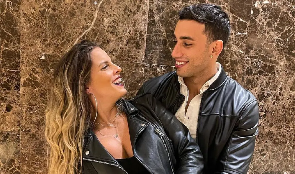 Said y Alejandra mantienen una fuerte relación desde hace varios meses. Foto: Said Palao/ Instagram