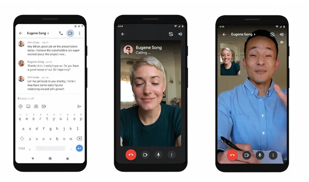 La aplicación de Gmail se renueva con nuevas funciones. Foto: Google