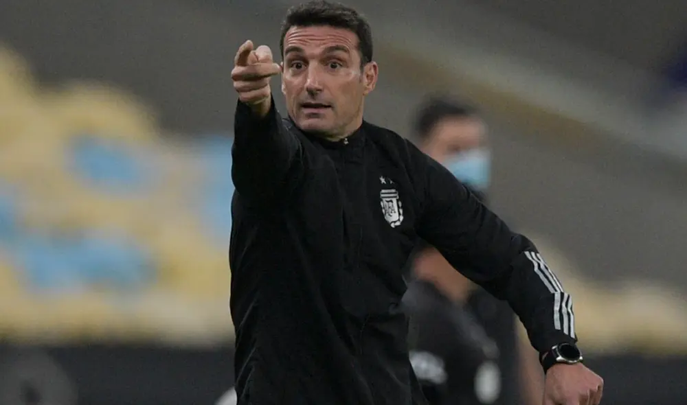 Lionel Scaloni está a cargo de la selección argentina desde el 2018. Foto: AFP Lionel Scaloni está a cargo de la selección argentina desde el 2018. Foto: AFP