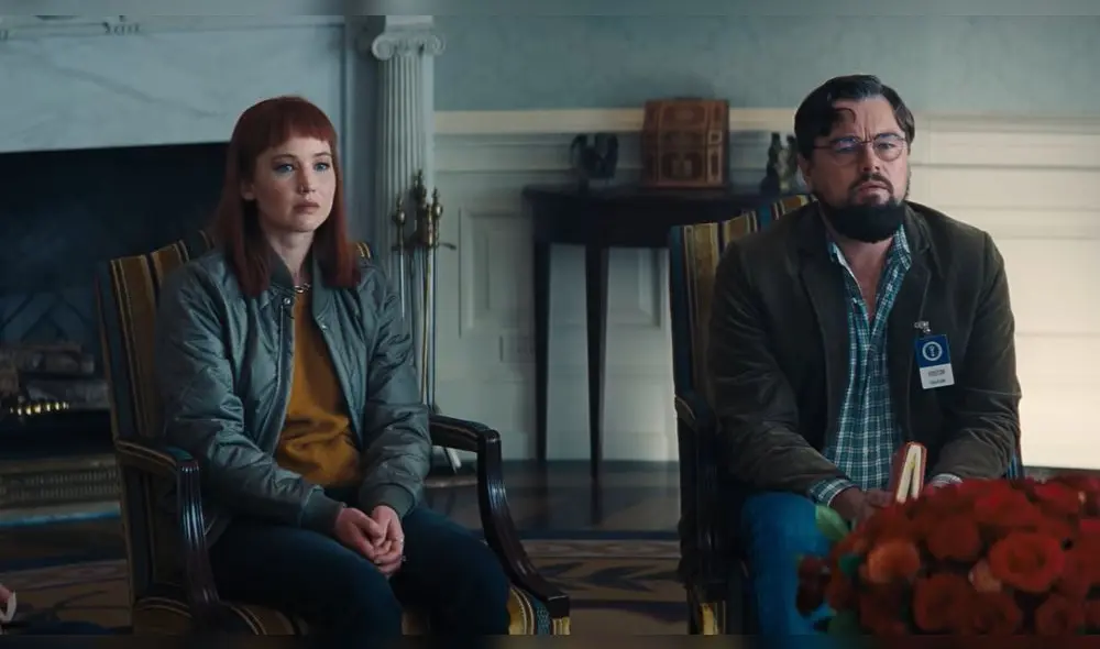 Don’t look up es el nuevo proyecto de Adam Mackay, director nominado al Oscar por películas como The big short y Vice. Foto: Netflix