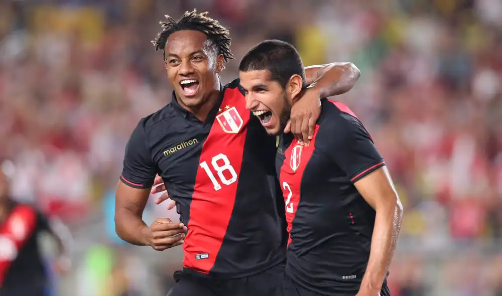 Luis Abram fue el protagonista de la última victoria de Perú ante Brasil en 2019. Foto: Selección peruana