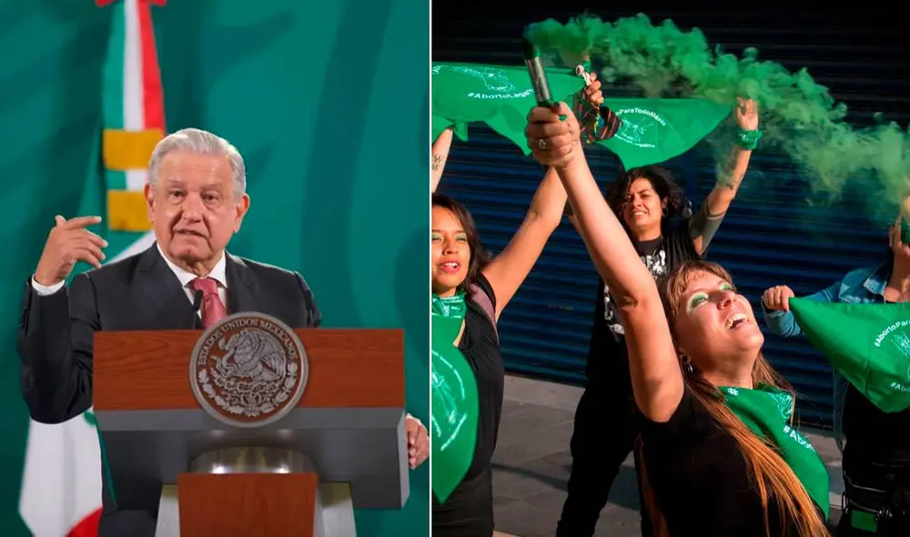 "No debemos nosotros, en mi caso, tomar partido”, dijo el presidente con respecto a la despenalización del aborto. Foto: composición/difusión "No debemos nosotros, en mi caso, tomar partido”, dijo el presidente con respecto a la despenalización del aborto. Foto: composición/difusión