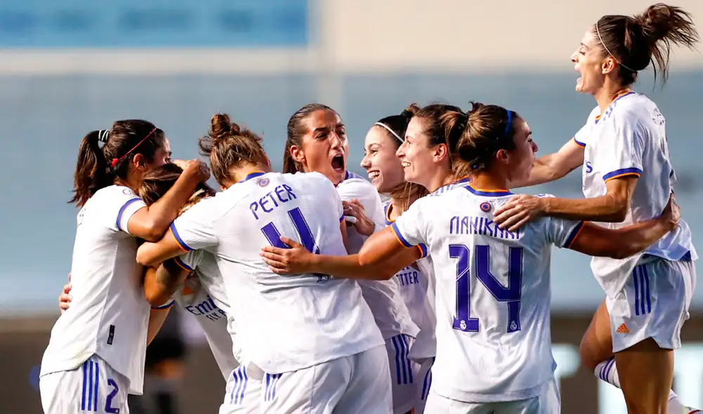 El equipo femenino del Real Madrid fue fundado en julio del 2020. Foto: Twitter El equipo femenino del Real Madrid fue fundado en julio del 2020. Foto: Twitter