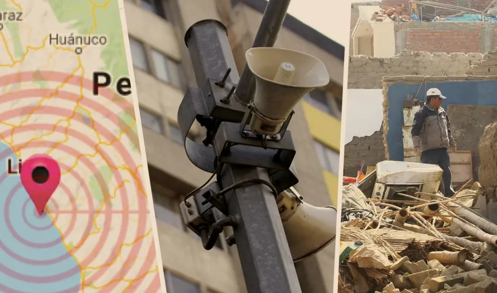 Las alertas con segundo de anticipación ante los sismos pueden permitir ponerte a buen recaudo ante un posible colapso de tu vivienda. Foto: composición LR/EFE Las alertas con segundo de anticipación ante los sismos pueden permitir ponerte a buen recaudo ante un posible colapso de tu vivienda. Foto: composición LR/EFE