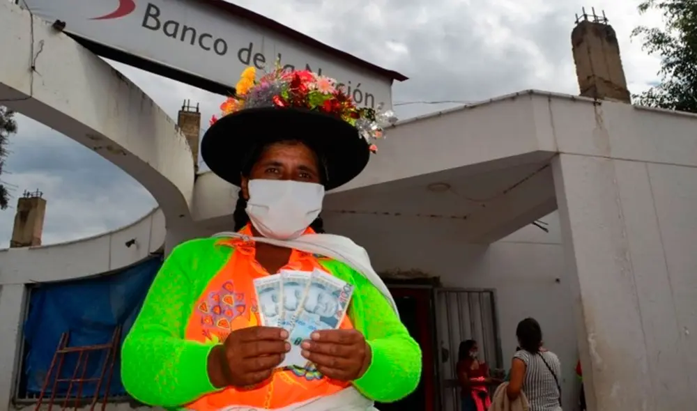 Cada grupo de beneficiarios de Yanapay Perú tendrá modalidades de pago específicas. Foto: difusión