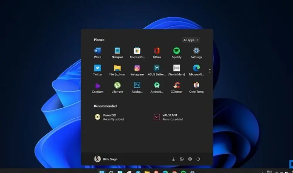 No solo la pantalla de Windows 11 se oscurecerá, sino también variarán los sonidos. Foto: WebSetNet