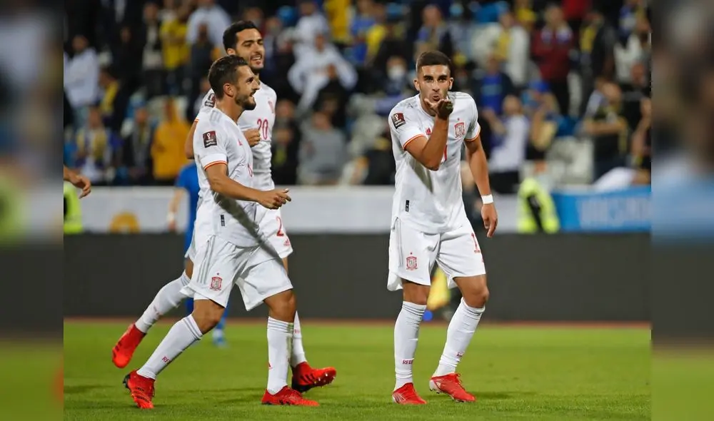 España venció por 2-0 a Kosovo por las Eliminatorias Qatar 2022. Foto: Selección Española de Fútbol España venció por 2-0 a Kosovo por las Eliminatorias Qatar 2022. Foto: Selección Española de Fútbol
