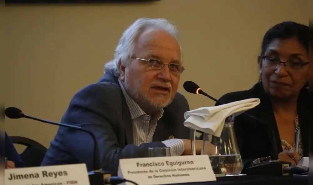 Precisó que lo planteado por la Comisión de Constitución “va en contra de cosas que ya resolvió el Tribunal Constitucional". Foto: La República Precisó que lo planteado por la Comisión de Constitución “va en contra de cosas que ya resolvió el Tribunal Constitucional". Foto: La República