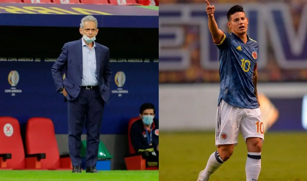 James Rodríguez no juega con la selección colombiana desde noviembre del 2020. Foto: Selección de Colombia James Rodríguez no juega con la selección colombiana desde noviembre del 2020. Foto: Selección de Colombia