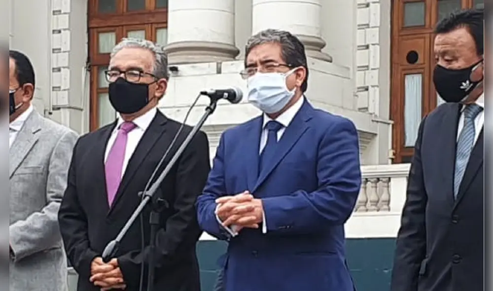 Shack indicó que lo importante es la “transparencia total” para que la agenda de los funcionarios públicos y sus visitas sea conocido por la población. Foto: María Pía Ponce/ URPI-LR