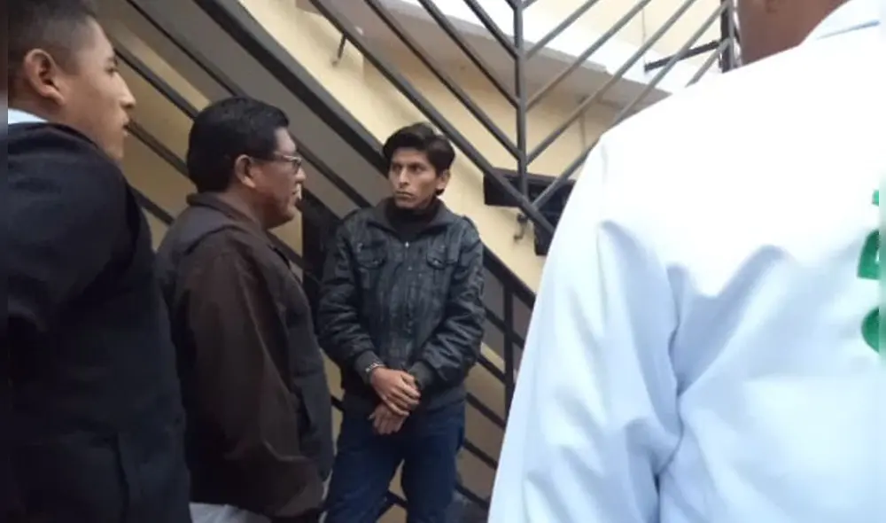 Sentenciado cumplirá pena en el recinto penitenciario de Moquegua. Foto: Fiscalía