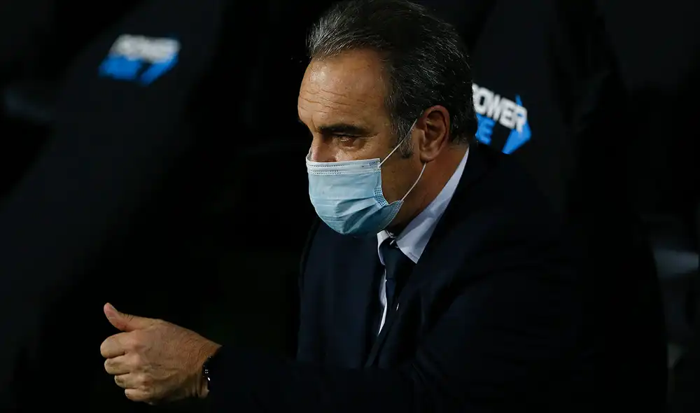 El entrenador de la Roja no podrá contar que algunos de sus jugadores habitualmente titulares. Foto: AFP El entrenador de la Roja no podrá contar que algunos de sus jugadores habitualmente titulares. Foto: AFP