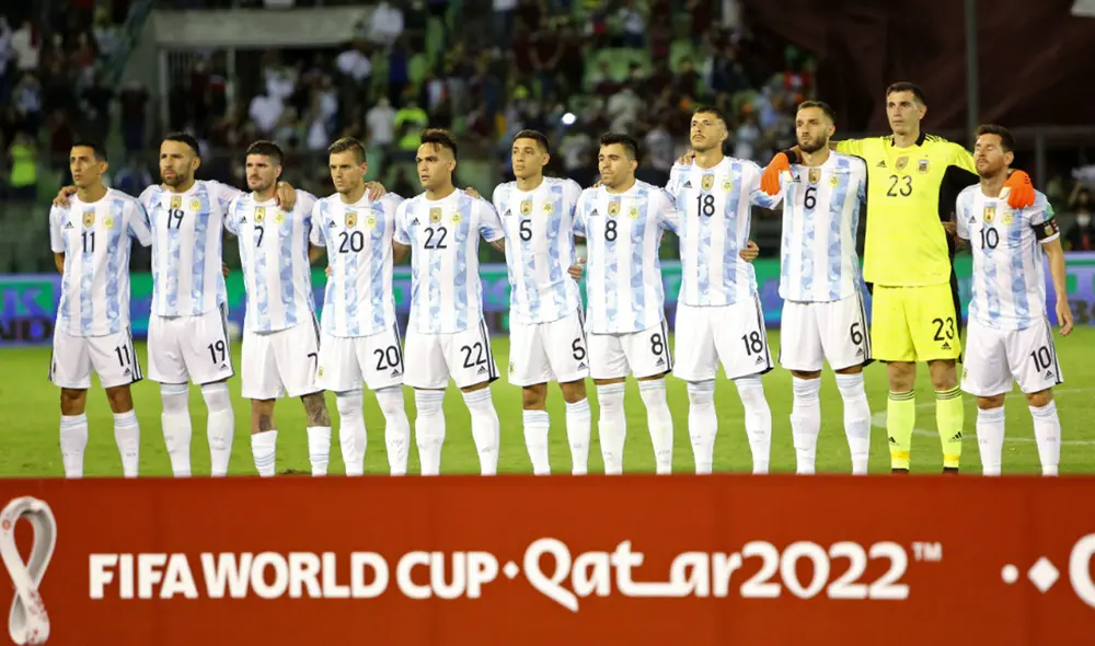 Argentina se ubica en el segundo lugar de la clasificación sudamericana con 15 puntos. Foto: AFP