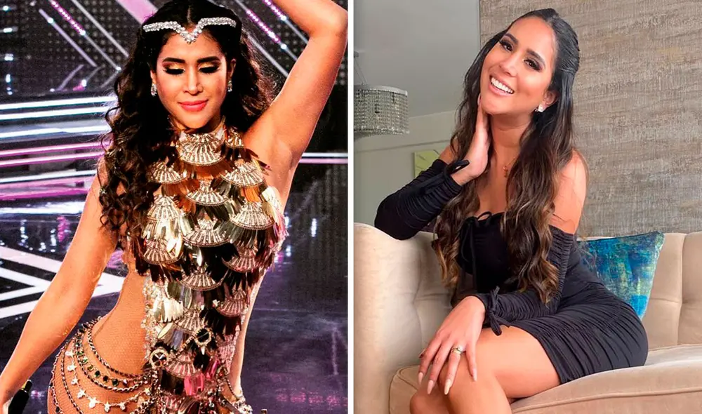 Pese a estar en sentencia, Melissa Paredes dijo sentirse en ventaja ante otras competidoras. Foto: Instagram