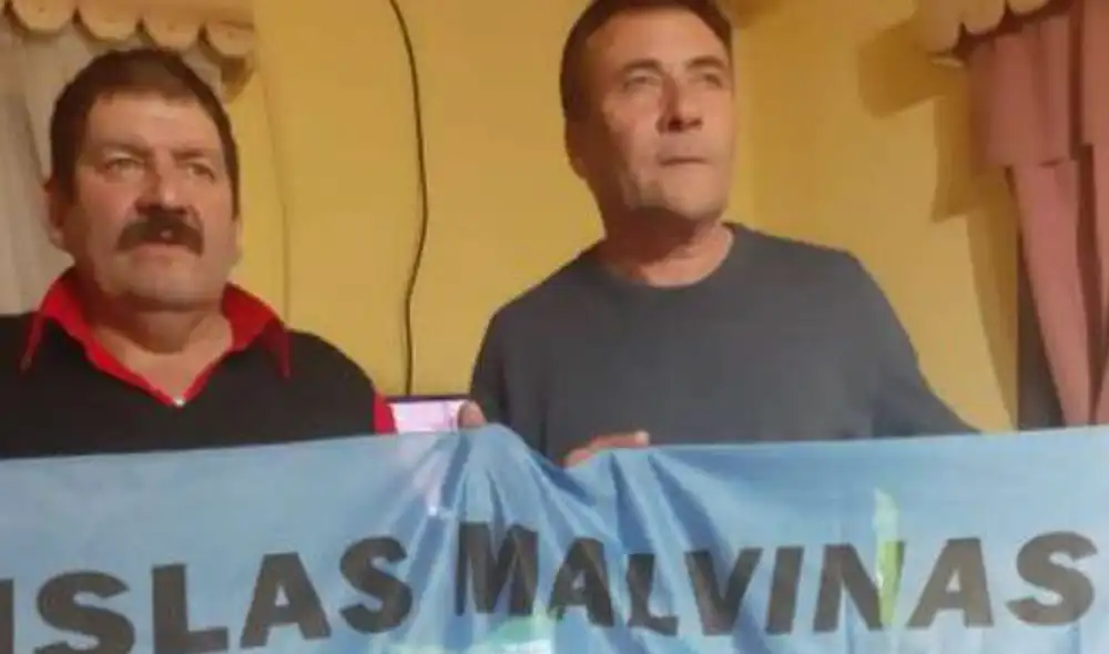 Los amigos se ubicaron años atrás por redes sociales, pero no lograron concretar un encuentro. Foto: Todo Noticias Argentina Los amigos se ubicaron años atrás por redes sociales, pero no lograron concretar un encuentro. Foto: Todo Noticias Argentina