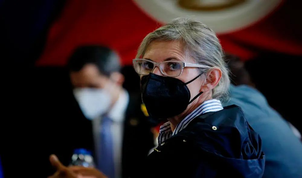 Olivia Lozano se refirió al fenómeno migratorio venezolano, que ha impactado particularmente al Perú en los últimos años. Foto: Centro de Comunicación Nacional