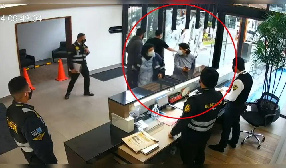 Henry Huamán registra denuncias por violencia y, además, sería un propietario moroso. Foto: captura de Latina