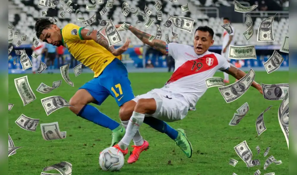 El último partido entre Perú y Brasil fue una victoria para la Verdeamarela por 1-0 en la semifinal de la Copa América 2021. Foto: EFE El último partido entre Perú y Brasil fue una victoria para la Verdeamarela por 1-0 en la semifinal de la Copa América 2021. Foto: EFE