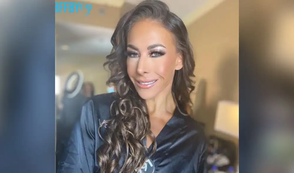 Vanessa Guzmán agradece a todos por su apoyo minutos antes de concursar. Foto: Instagram de Vanessa Guzmán