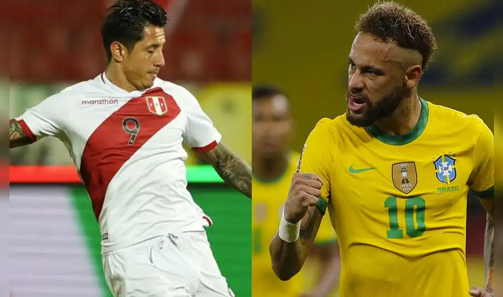 Perú vs. Brasil EN VIVO vía Movistar Deportes por la décima jornada de las Eliminatorias Qatar 2022. Fotos: AFP