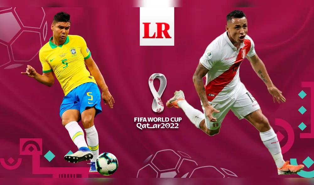 Brasil y Perú se enfrentarán en Pernambuco por las Eliminatorias a Qatar 2022. Foto: composición La República