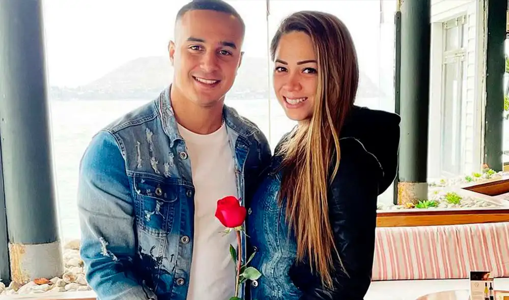 Melissa Klug y Jesús Barco cumplieron un año de relación. Foto: Instagram Melissa Klug y Jesús Barco cumplieron un año de relación. Foto: Instagram