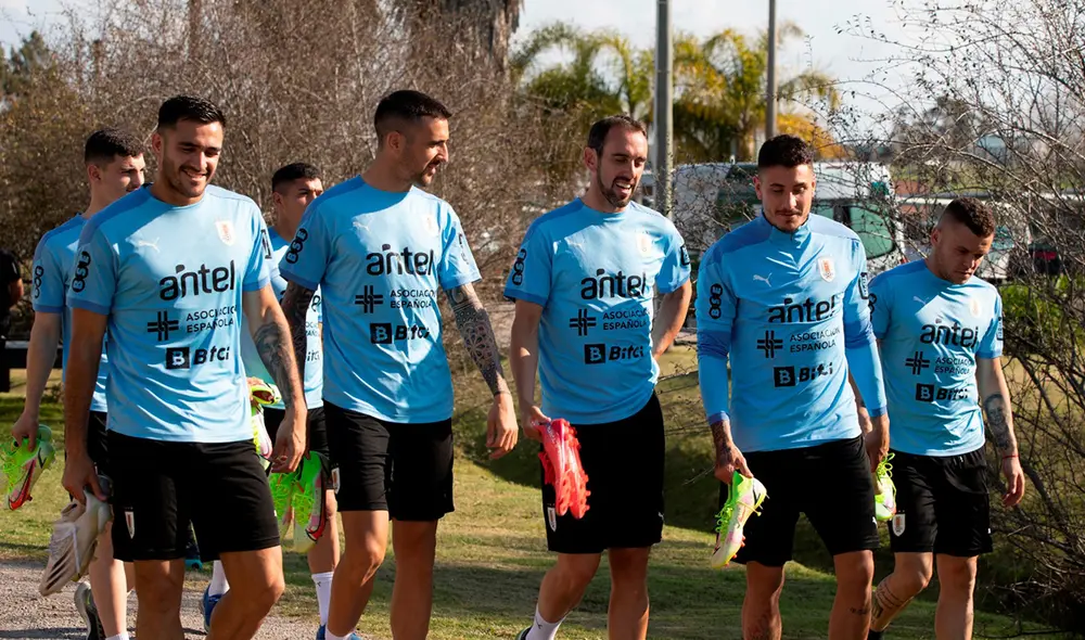Por eliminatorias, Uruguay nunca perdió de local ante Ecuador. Foto: EFE/Selección uruguaya Por eliminatorias, Uruguay nunca perdió de local ante Ecuador. Foto: EFE/Selección uruguaya