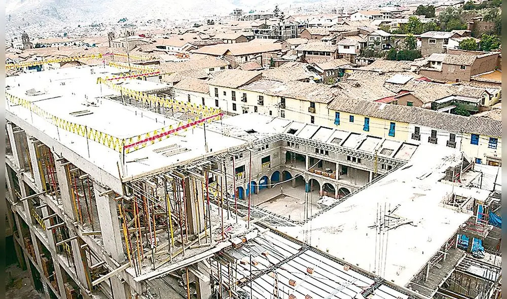 En cuestión. Obra es cuestionada por afectar patrimonio. En cuestión. Obra es cuestionada por afectar patrimonio.