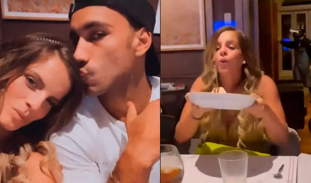 Alejandra Baigorria celebró su cumpleaños al lado de Said Palao, su familia y amigos más cercanos. Foto: Alejandra Baigorria / Instagram