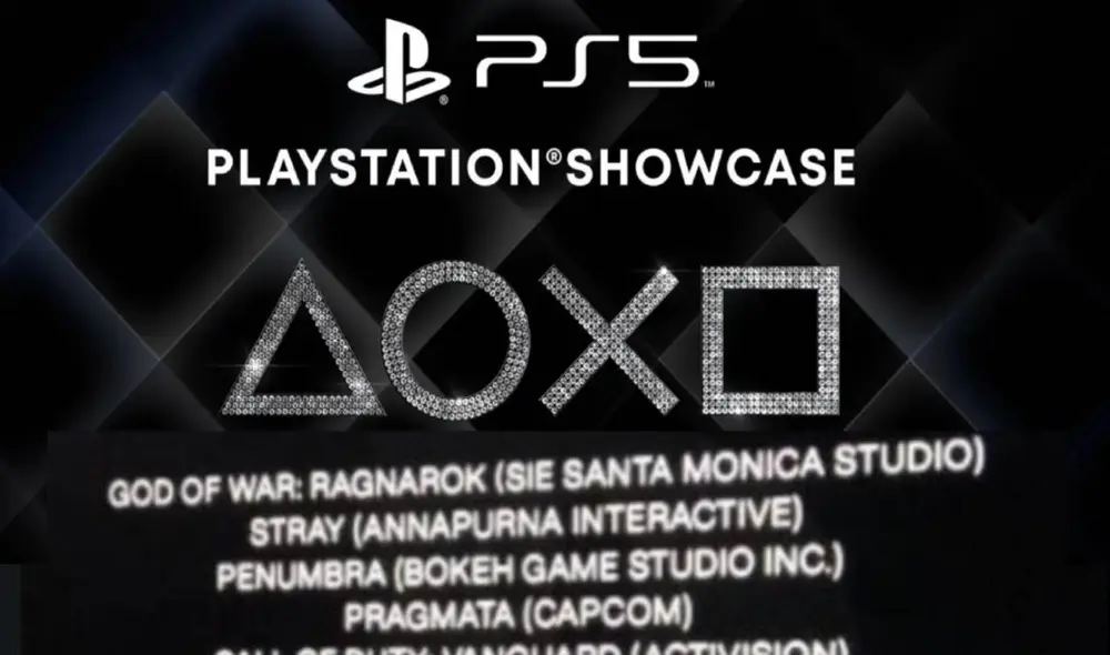 El próximo PlayStation Showcase ha sido víctima de muchos rumores falsos, incluyendo una lista con todas las presentaciones del evento. Foto: Composición LR