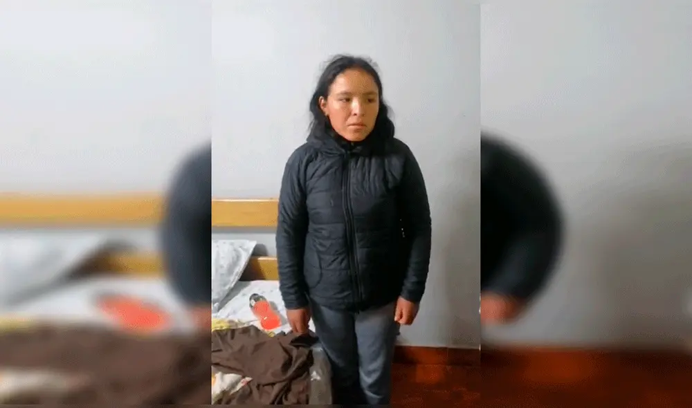 Mujer asesinó a su hijo de 3 años. Foto: PNP