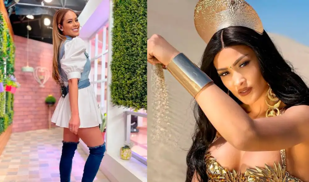 Karen Schwarz salió en defensa de Michelle Soifer y aseguró que ella sí apuesta por su talento musical. Foto: Karen Schwarz/Instagram Karen Schwarz salió en defensa de Michelle Soifer y aseguró que ella sí apuesta por su talento musical. Foto: Karen Schwarz/Instagram