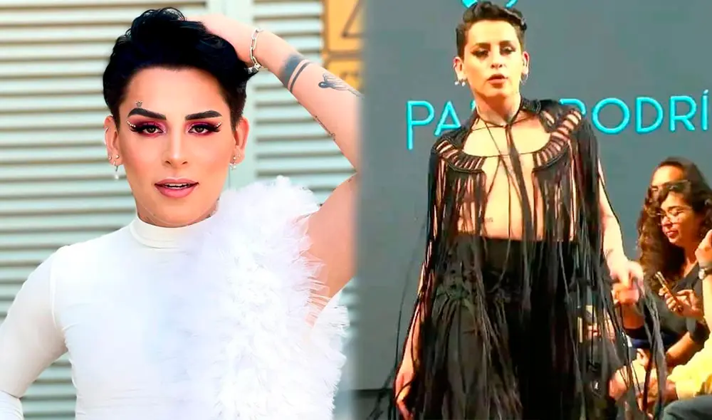 Los asistentes reaccionaron con gritos y aplausos al ver a Kunno ingresar en la pasarela. Foto: Instagram