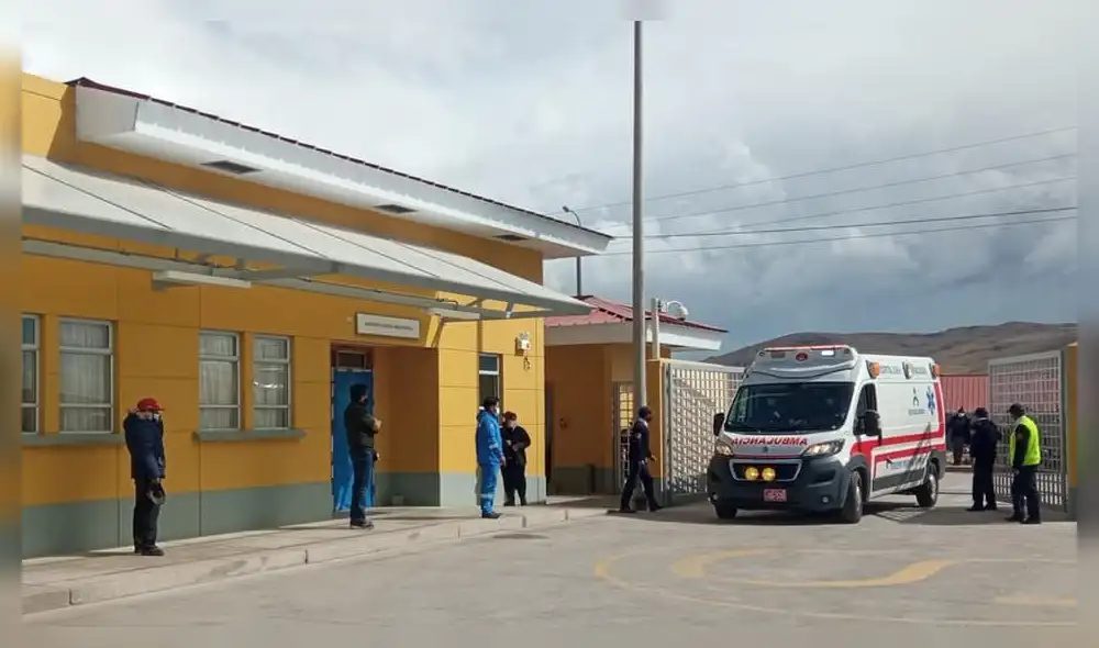 Actualmente, dos pacientes con coronavirus son tratados en el nosocomio. Foto: Hospital San Martín de Porres