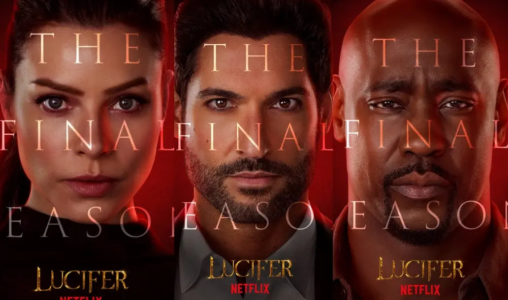 La temporada 6 será el final de la serie de Netflix. Foto: composición/Facebook Lucifer