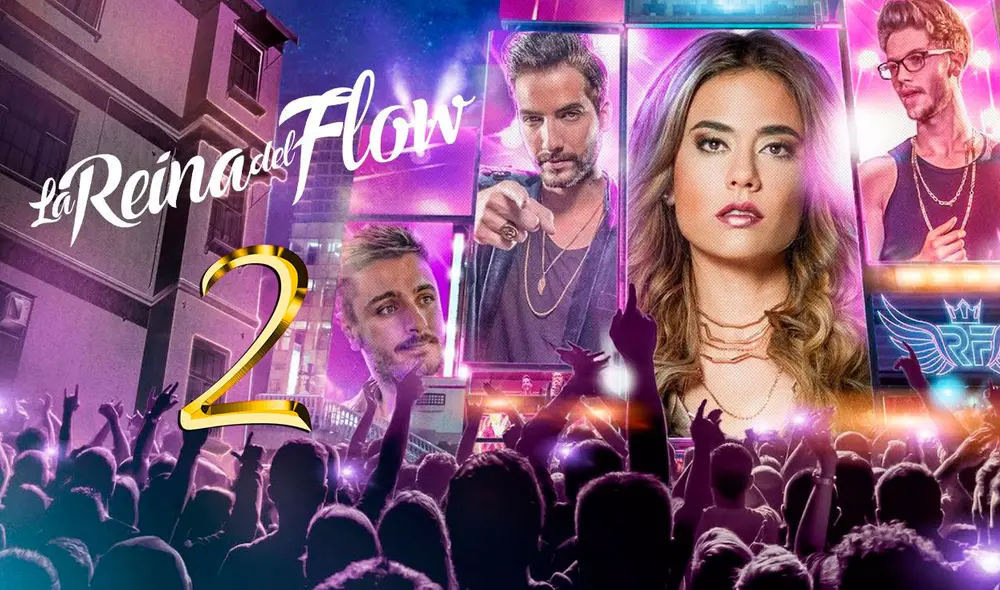 Caracol Televisión reveló recientemente la fecha del estreno del último episodio de La reina del flow 2. Foto: composición/Caracol TV