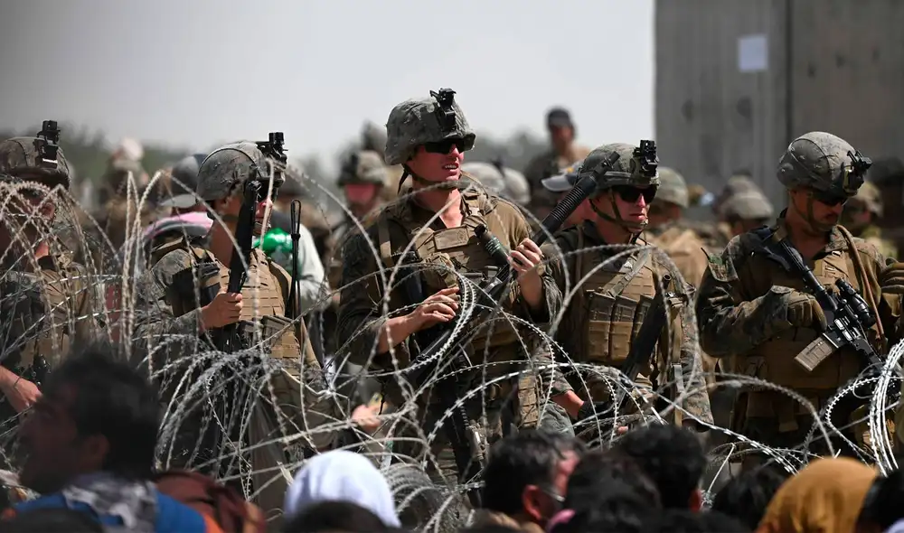 Los retos prioritarios de Estados Unidos son China, Rusia, Irán, Corea del Norte, la pandemia, la crisis climática, los ciberataques y el terrorismo global. Foto: AFP Los retos prioritarios de Estados Unidos son China, Rusia, Irán, Corea del Norte, la pandemia, la crisis climática, los ciberataques y el terrorismo global. Foto: AFP