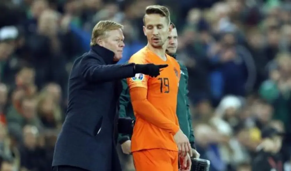 Ronald Koeman dirigió la selección de Países Bajos del 2018 al 2020. Foto: Oranje