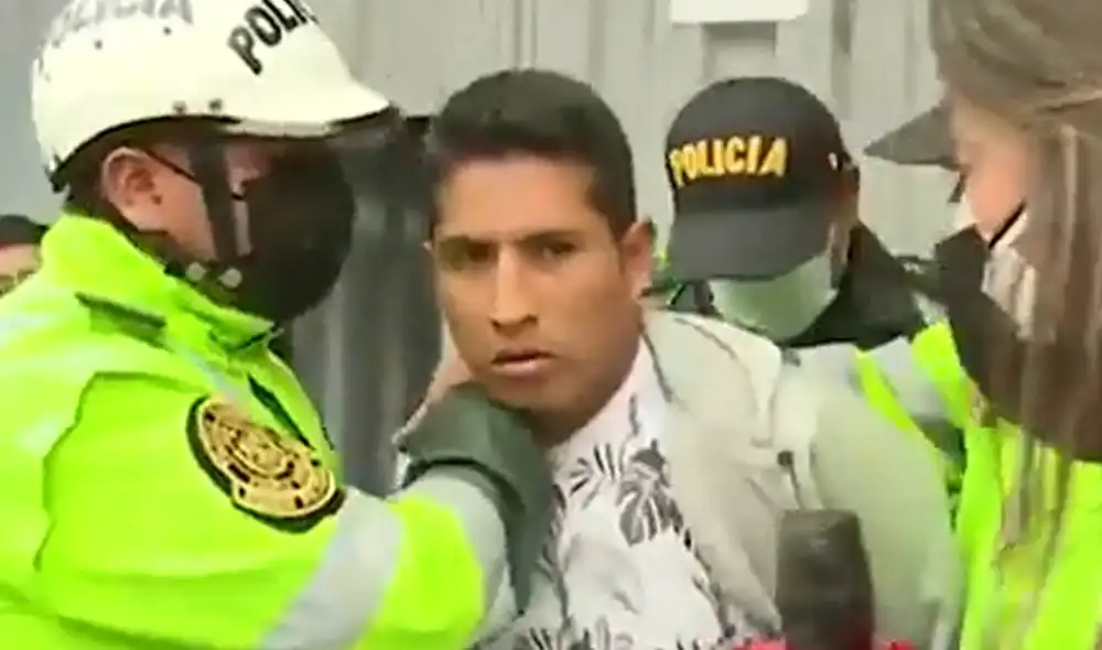 Sujeto negó los hechos pese a las pruebas y testimonios de los vecinos. Foto: América Noticias