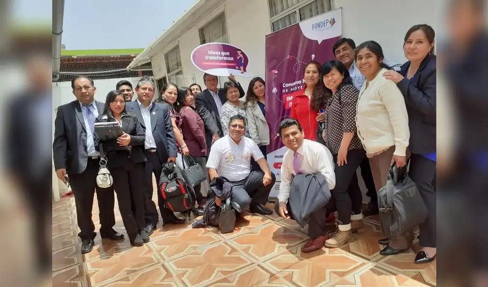 Ministerio de Educación invita a todos los profesores y directores a postular. Foto: Fondep/Minedu