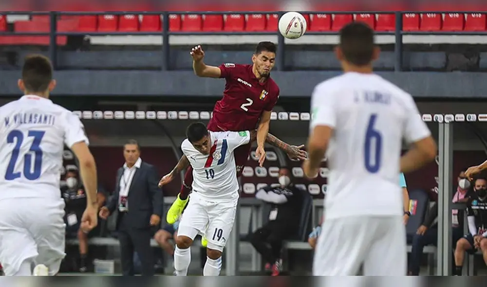 Paraguay vs. Venezuela se podrá ver a partir de las 5.30 p. m. (hora peruana). Foto: EFE