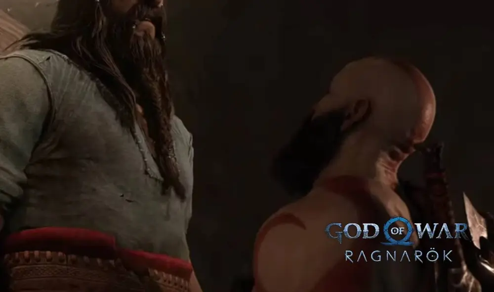Kratos y Thor aparecen cara a cara en el primer tráiler oficial de God of War Ragnarok. Foto: PlayStation
